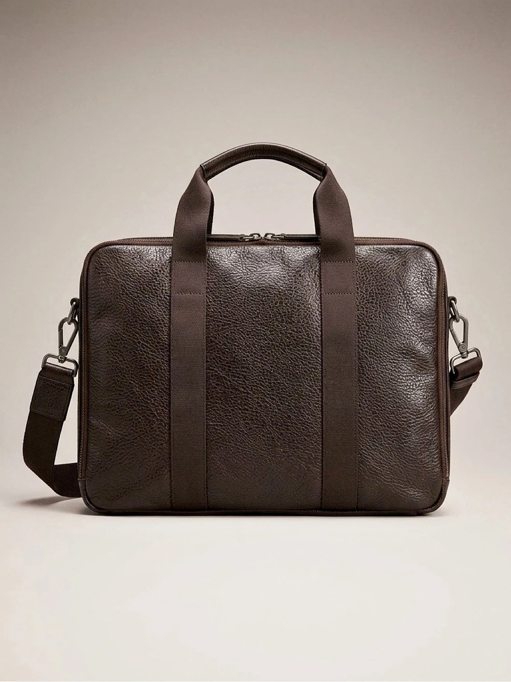 Matt & Nat Phoenix Briefcase Brown Laptop Briefcase NWT